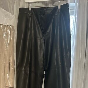 TRUTH by republic Leather like pants.